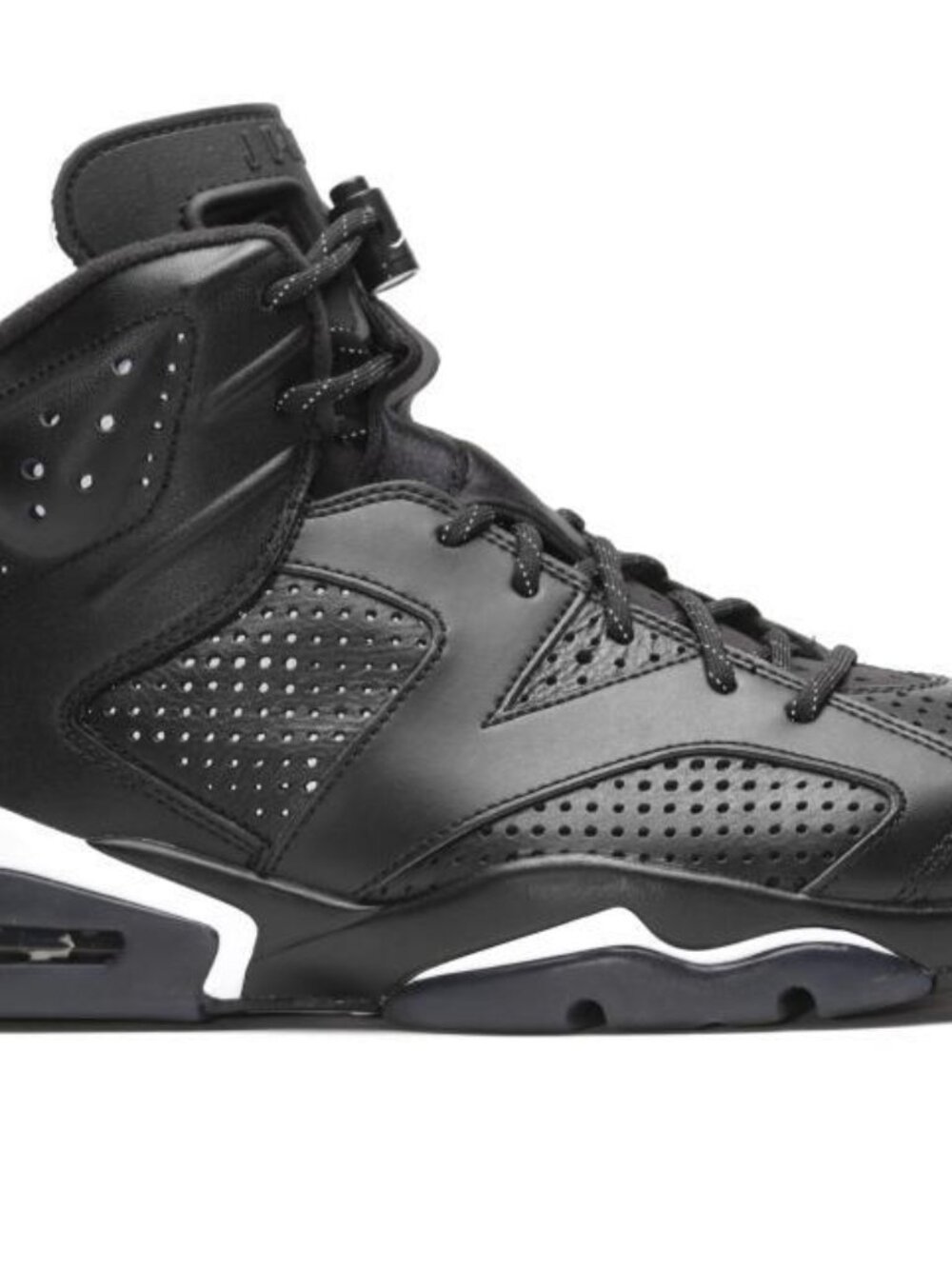 Air Jordan 6 Retro Black Cat Size 12 - | Pre-loved Excellent Cond no lace lock